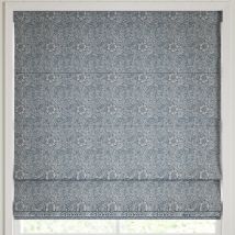 William Morris Marigold Woven Made to Measure Roman Blind Woad