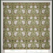 William Morris Pimpernel Made to Measure Roman Blind Nettle