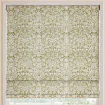William Morris Sunflower Made to Measure Roman Blind Artichoke