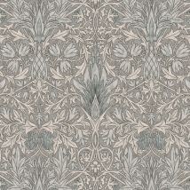 William Morris Snakeshead Digitally Printed Fabric Dove