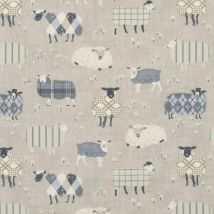 iLiv Baa Baa Fabric Charcoal