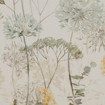 iLiv Country Journal Digitally Printed Fabric Fern