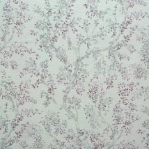 Fibre Naturelle Somerley Fabric Plum