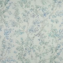 Fibre Naturelle Somerley Fabric Sky