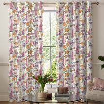 Voyage Florabunda Made to Measure Curtain Russett Linen
