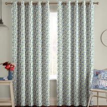 Cath Kidston Forget Me Not Made to Measure Curtain Blue