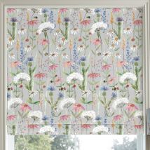 Voyage Hermione Made to Measure Roman Blind Silver