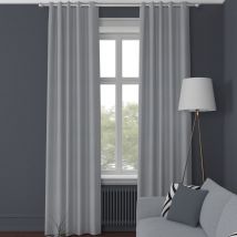 Iowa Silk Essence Made to Measure Curtain Silver