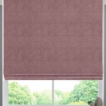 Lugano Made to Measure Roman Blind Blossom