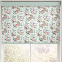 Cath Kidston Magical Kingdom Made to Measure Blackout Roller Blind Mint