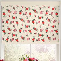 Cath Kidston Pomegranate Made to Measure Blackout Roller Blind Orange