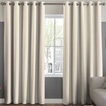 Kivu Made to Measure Curtain Ivory
