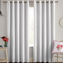 Cath Kidston Rose Bud Made to Measure Curtain White
