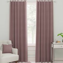 Linda Barker Royal Velvet Made to Measure Curtain Dusty Rose