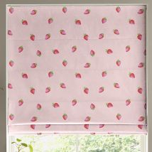 Skinnydip Strawberry Made To Measure Roman Blind Pink
