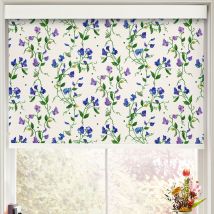 Cath Kidston Sweet Pea Made to Measure Roller Blind Purple