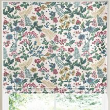 Cath Kidston Twilight Garden Made to Measure Roman Blind Multi