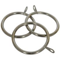 28mm Modo Prospect 6 Pack of Rings Chrome