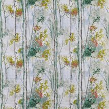Prestigious Textiles Silver Birch Fabric Willow