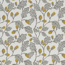 Clarke & Clarke Acorn Trail Fabric Natural