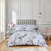 Bianca Amethyst Duvet Cover Bedding Set Heather