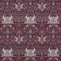 Ashley Wilde Avington Fabric Claret