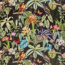 Prestigious Textiles Barbados Velvet Fabric Carnival