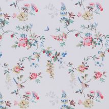 Cath Kidston - Birds And Roses Fabric Multi