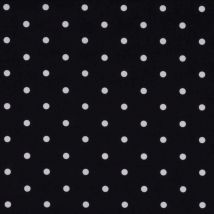 Clarke & Clarke Dotty Fabric Charcoal