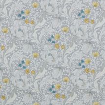 Ashley Wilde Dovecote Fabric Silver