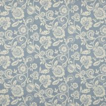 Clarke & Clarke Eliza Made To Measure Lined Curtains Chambray
