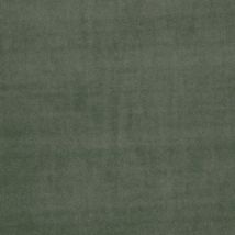 Clarke & Clarke Alvar Velvet Fabric Herb