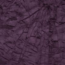 Clarke & Clarke Sylvana Fabric Aubergine