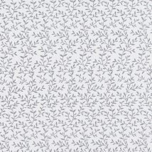 Clarke & Clarke Lila Fabric Smoke