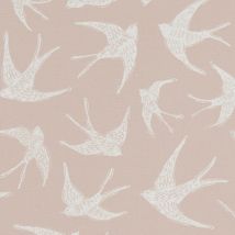 Clarke & Clarke Fly Away Fabric Sorbet