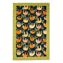Ulster Weavers Hanging Around Tea Towel Blue