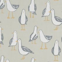 Clarke & Clarke Laridae Fabric Taupe
