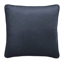 Laurence Llewelyn-Bowen Montrose Velvet Filled Cushion 43cm x 43cm Navy