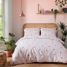 Skinnydip Peachy Duvet Cover Bedding Set Pale Pink