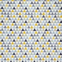 iLiv Pyramids Fabric Ochre