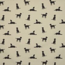 Clarke & Clarke Rover Fabric Linen