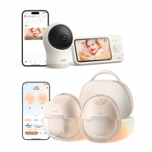 eufy Babyphone C10 mit Tragbar