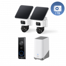 eufyCam S4 2-Kamera-Set + Home