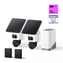 eufyCam S4 - 2 Kamera Set mit