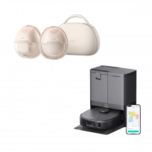 eufy X10 Pro Omni + eufy Tragb