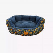 Dandelion Waterproof Waxed Cotton Large Pet Bed  | Emma Bridgewater
