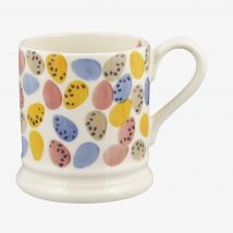 Emma Bridgewater  Mini Eggs 1/2 Pint Mug - Unique Handmade & Handpainted English Earthenware Tea/Coffee Mug