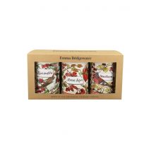 Emma Bridgewater  Birds In The Hedgerow Set Of 3 Round Tin Caddies Boxed