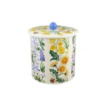 Wildflower Walks Tin Biscuit Barrel  | Emma Bridgewater