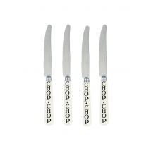 Black Toast Set Of 4 Knives  | Emma Bridgewater